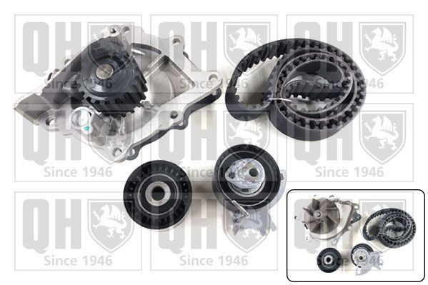 QUINTON HAZELL Water pump and timing belt kit Article number: QBPK8940 cheaply