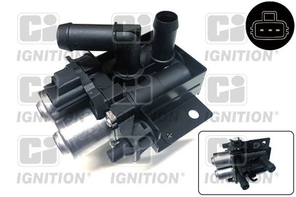 QUINTON HAZELL XELV66 Heater control valve S-TYPE 4.2 R V8 396 PS Petrol 2008