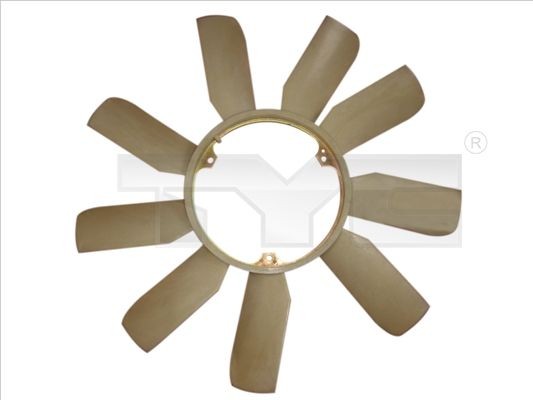 TYC Fan Wheel, engine cooling Article number: 821-0012-2 cheaply