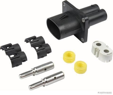 HERTH+BUSS ELPARTS Plug Housing Set Article number: 50390702 cheaply