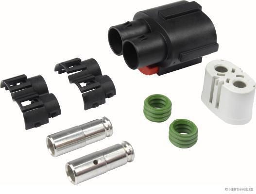 HERTH+BUSS ELPARTS Plug Housing Set Article number: 50390703 cheaply