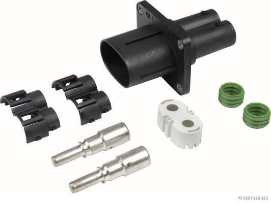 HERTH+BUSS ELPARTS Plug Housing Set Article number: 50390704 cheaply
