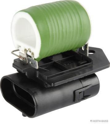 HERTH+BUSS ELPARTS Pre-resistor, electro motor radiator fan Article number: 75614903 cheaply