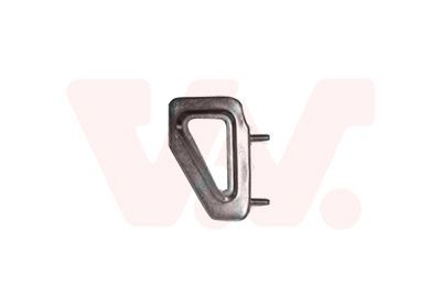VAN WEZEL Bumper bracket Article number: 1708559 cheaply