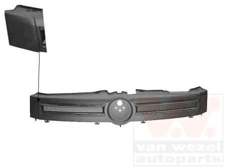 VAN WEZEL Radiator Grille Article number: 1709514 cheaply