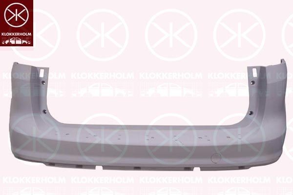 KLOKKERHOLM Rear bumper Article number: 2535950 cheaply
