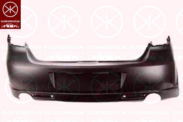 KLOKKERHOLM Rear bumper Article number: 3452950 cheaply