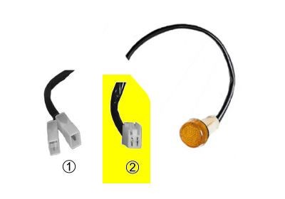 VAN WEZEL Side indicator Article number: 1735913 cheaply