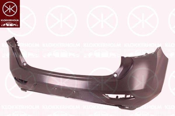 KLOKKERHOLM 9011950A1 Bagkofanger V40 Kombi 2.0 D4 177 HK Diesel 2019