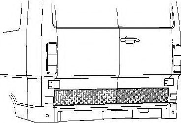 VAN WEZEL Rear door Article number: 1745149 cheaply