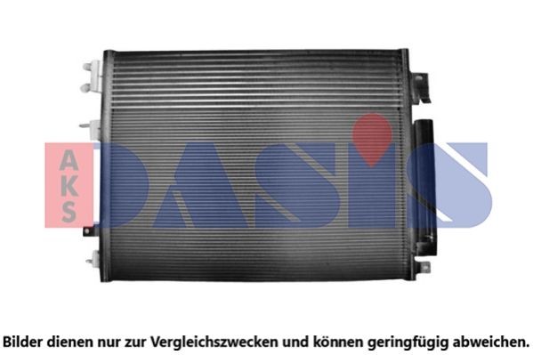 AKS DASIS Air conditioning condenser Article number: 082059N cheaply