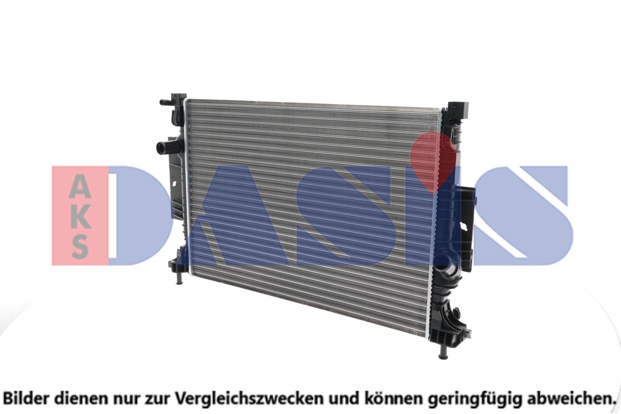 AKS DASIS Engine radiator Article number: 090146N cheaply