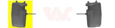 VAN WEZEL Rear bumper Article number: 1747533 cheaply