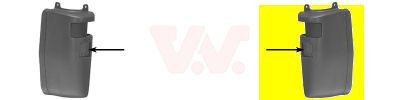 VAN WEZEL Rear bumper Article number: 1747534 cheaply