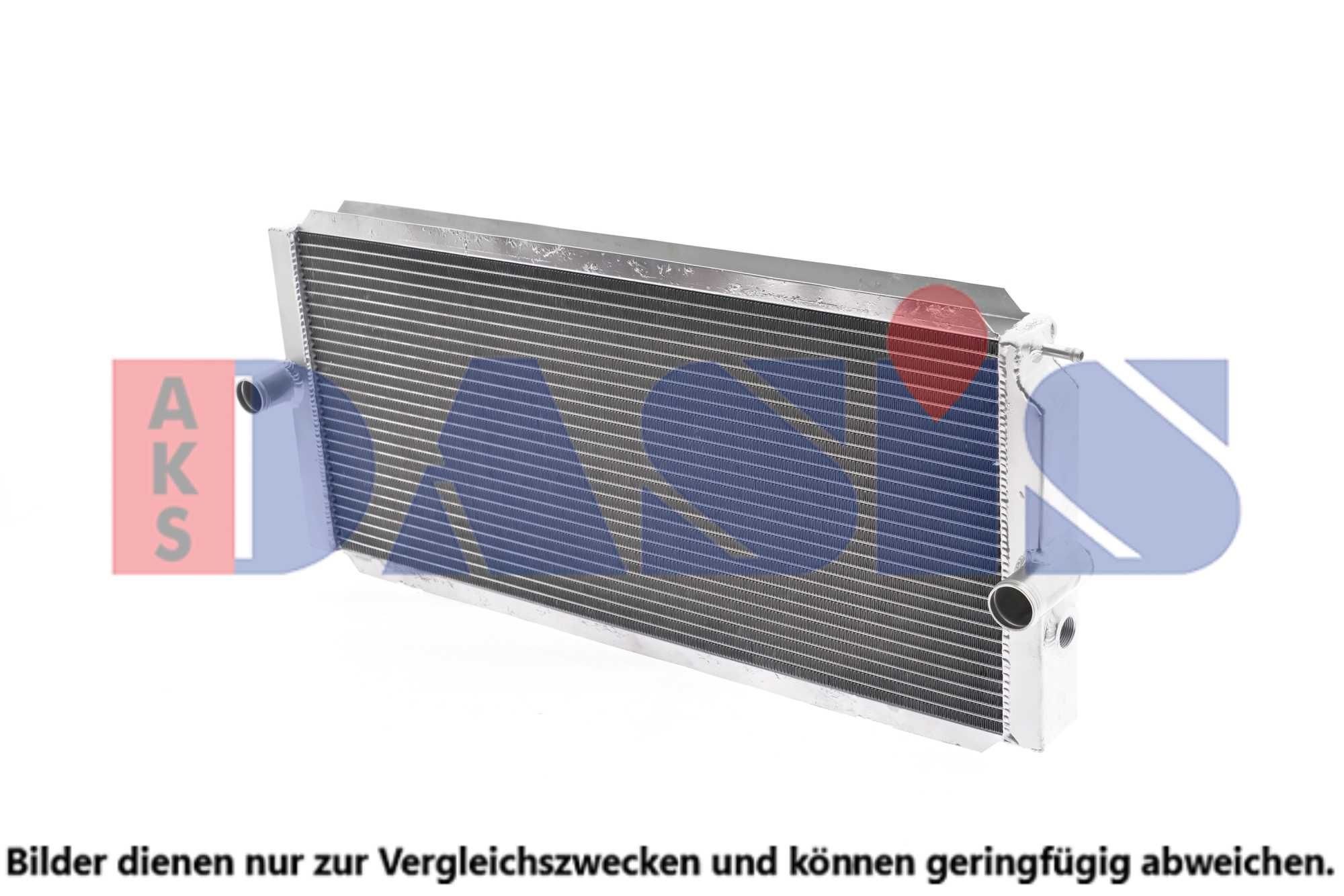 AKS DASIS Engine radiator Article number: 180113AL cheaply