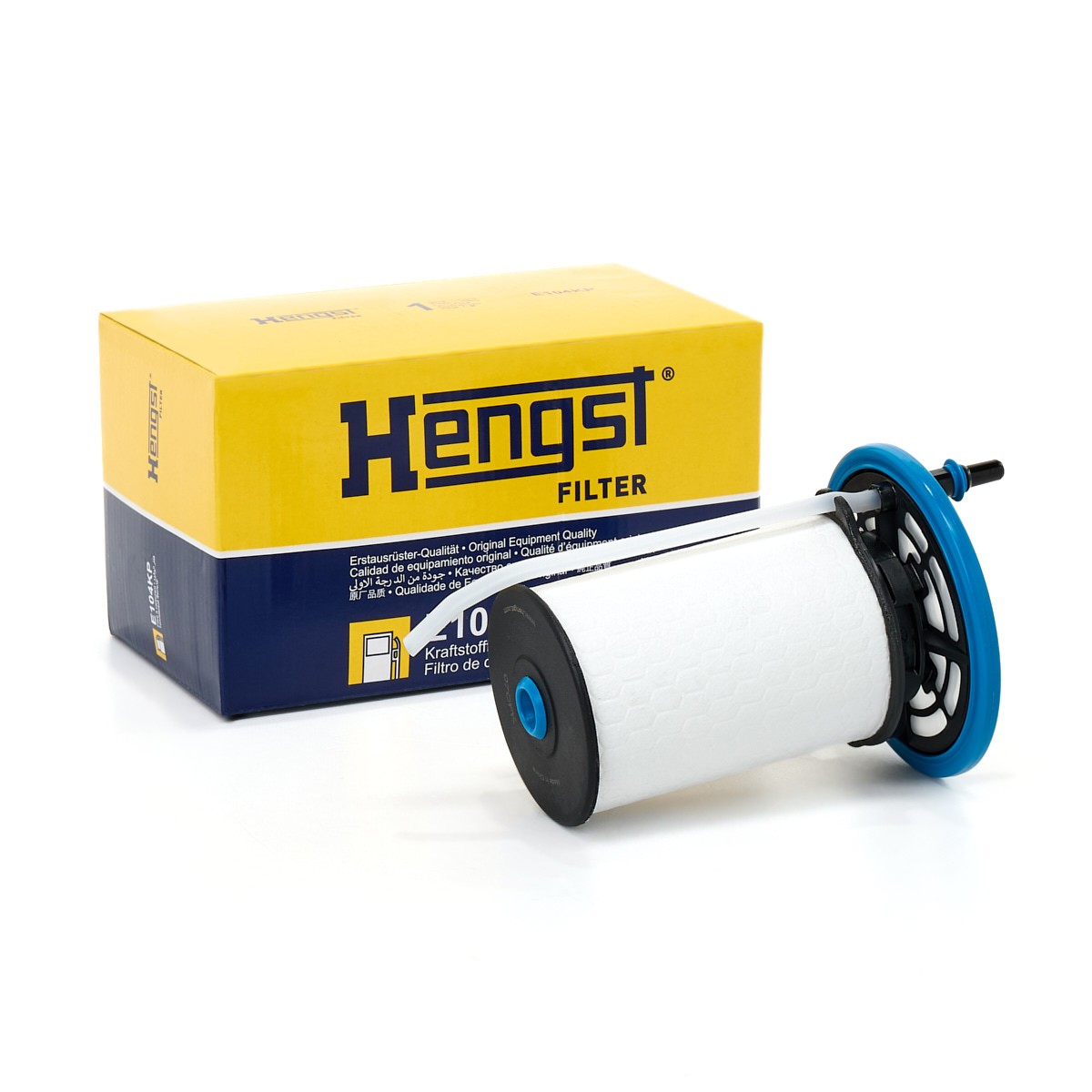 HENGST FILTER Drivstoffilter artikkelnummer: E104KP billig