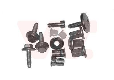 VAN WEZEL Mounting Kit, mud guard Article number: 1754796 cheaply