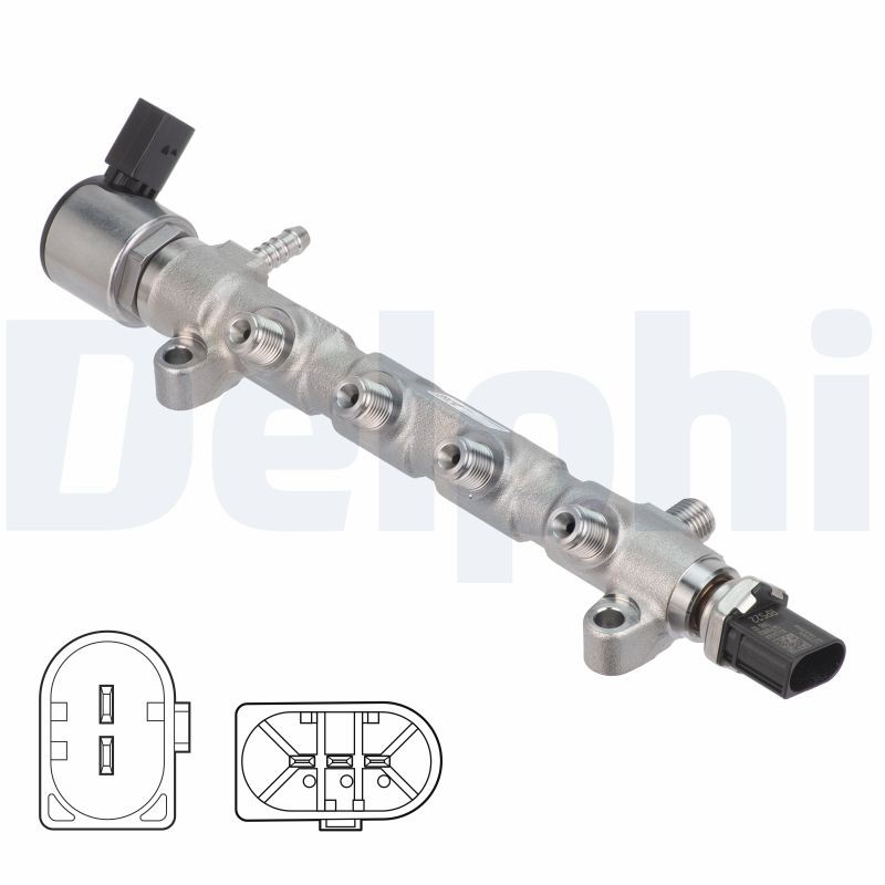 DELPHI High Pressure Pipe, injection system Article number: 28387801 cheaply
