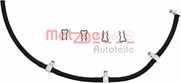 METZGER 0840076 Voolik, Jääkkütus ACCORD 2.2 i-CTDi (CN1) 140 HP Diisel 2012