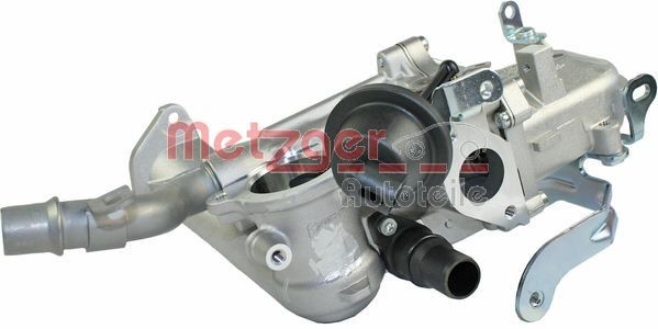 METZGER 0892514 EGR aušintuvas C-MAX 1.6 TDCi 95 AG dyzelinas 2019