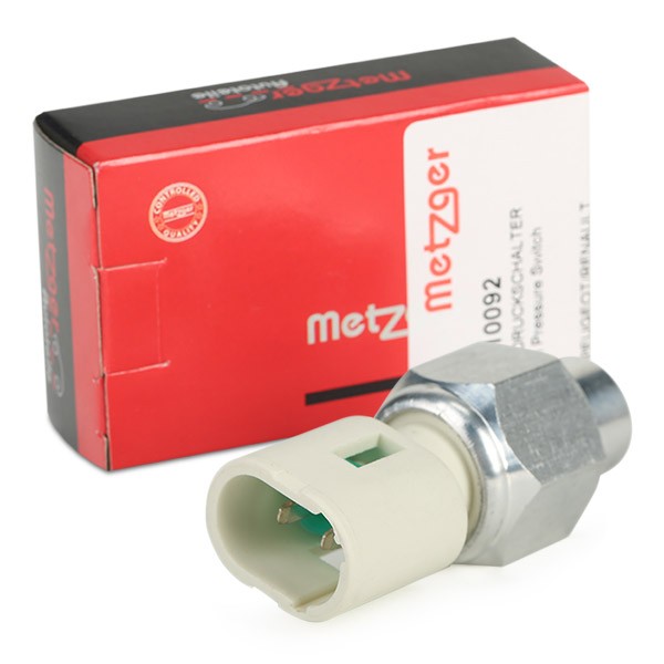 METZGER 0910092 Oil Pressure Switch, power steering SCÉNIC 1.6 (JA00, JA16, JA15, JA19, JA1V, JA2B, JA2C, JA0B,... 107 PS Petrol 2003