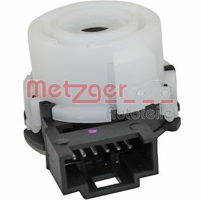 METZGER 0916381 Tændingskontakt GOLF 1.4 80 HK Benzin 2009