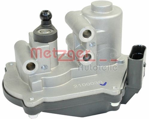 METZGER 2100030 Позициониращ елемент, въртяща клапа (всмукателни тръби) PASSAT 2.0 TDI 16V 4motion 140 K.C. дизел 2011