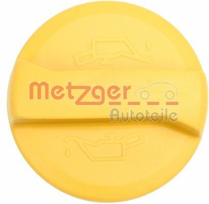 METZGER 2141001 Lukk, õlitäite ühendustoru CORSA 1.4 (F08, F68) 90 HP Bensiin 2009