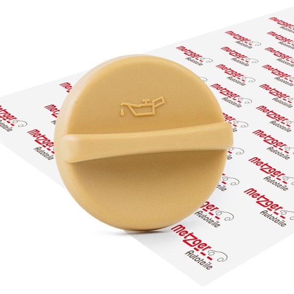 METZGER 2141003 Τάπα, στόμιο συμπλήρωσης λαδιού CORSA 1.2 (F08, F68) 75 PS Βενζίνη 2009