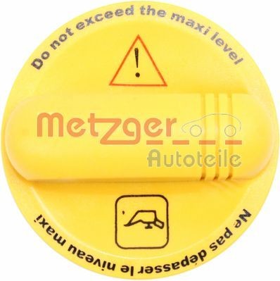 METZGER 2141004 Lukk, õlitäite ühendustoru SCÉNIC 1.9 D (JA0J, FA0J) 64 HP Diisel 2003