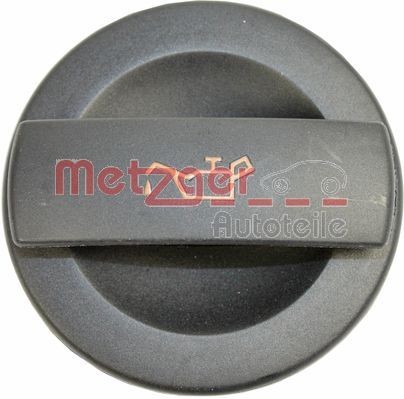 METZGER 2141007 Dangtelis, alyvos pildymo anga PHAETON 4.2 V8 4motion 335 AG benzinas 2016