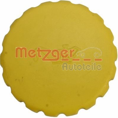 METZGER 2141012 Deksel, oljepåfyllingsstuss FRONTERA 2.0 i 115 HK Bensin 1998