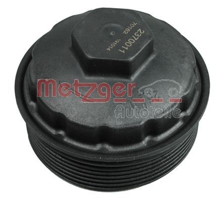 METZGER 2370011 Capac, carcasa filtru ulei A4 RS4 quattro 420 CP benzina 2009