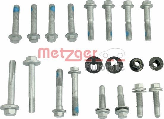 METZGER 55005249 Montagesæt, styrestang C-MAX 1.6 TDCi 109 HK Diesel 2010