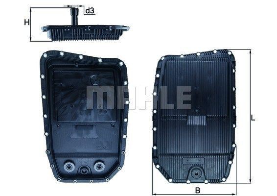 MAGNETI MARELLI Automatic transmission filter Article number: 154072438178 cheaply