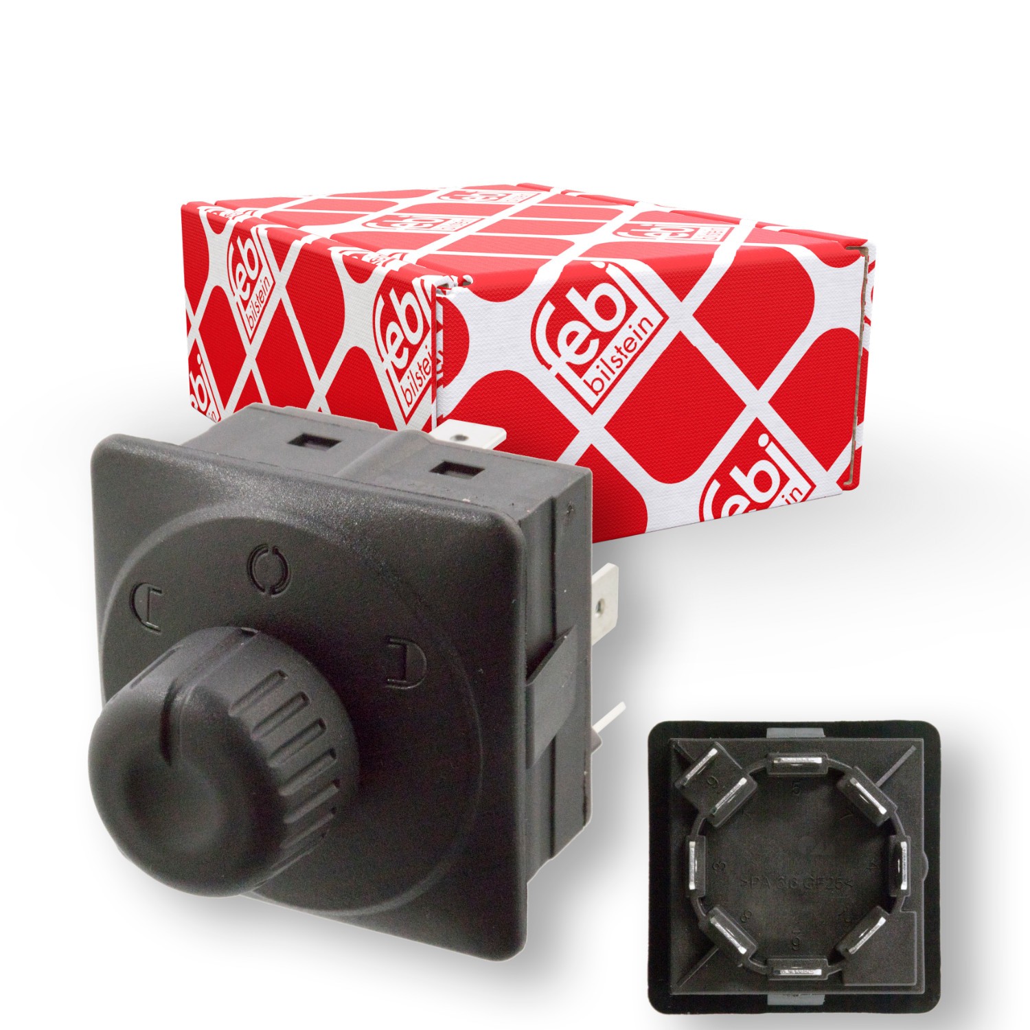 FEBI BILSTEIN Switch, mirror adjustment Article number: 100873 cheaply