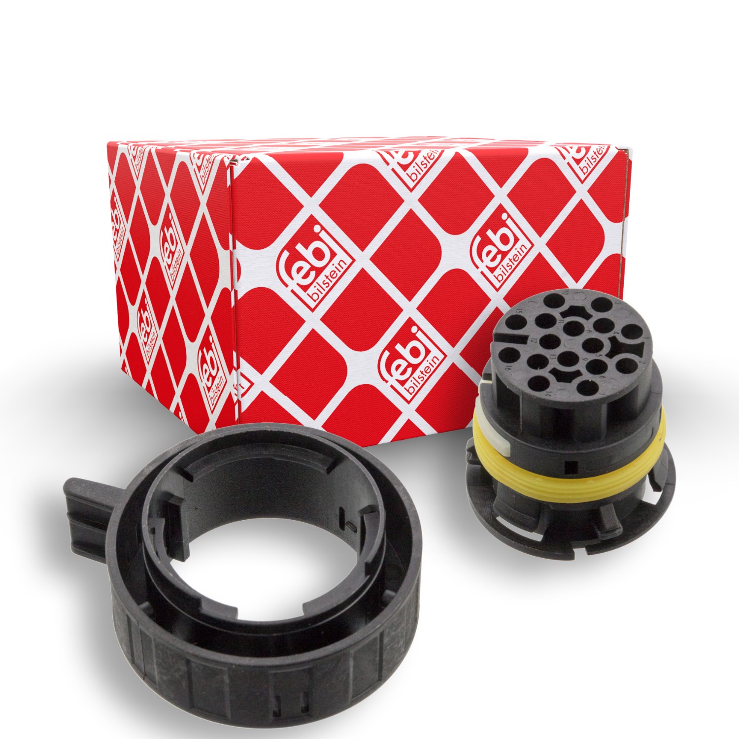 FEBI BILSTEIN Plug Housing, automatic transmission control unit Article number: 101968 cheaply