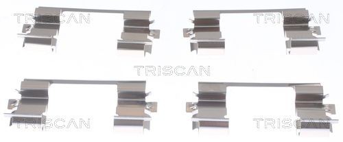 TRISCAN Staginställning, bromssystem Artikelnummer: 8105 270153 billigt