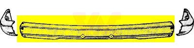 VAN WEZEL Bumper Article number: 1836576 cheaply