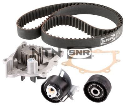SNR Water pump and timing belt kit Article number: KDP459.680 cheaply