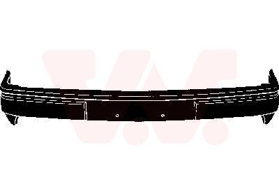 VAN WEZEL Bumper Article number: 1837574 cheaply