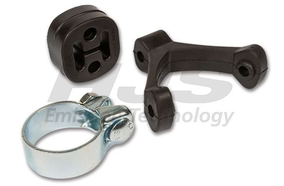 HJS Mounting Kit, silencer Article number: 82 11 9173 cheaply