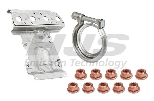 HJS Mounting Kit, catalytic converter Article number: 82 12 1001 cheaply