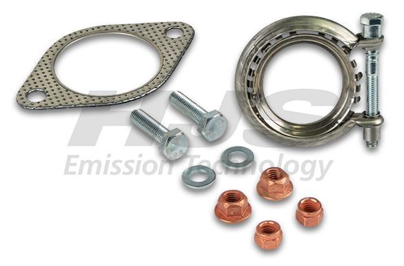 HJS Mounting Kit, catalytic converter Article number: 82 15 6594 cheaply