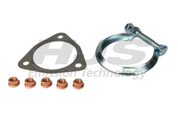 HJS Mounting Kit, catalytic converter Article number: 82 22 2333 cheaply