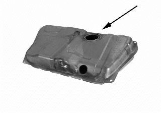 VAN WEZEL Brændstoftank Varenummer: 1854083 billige