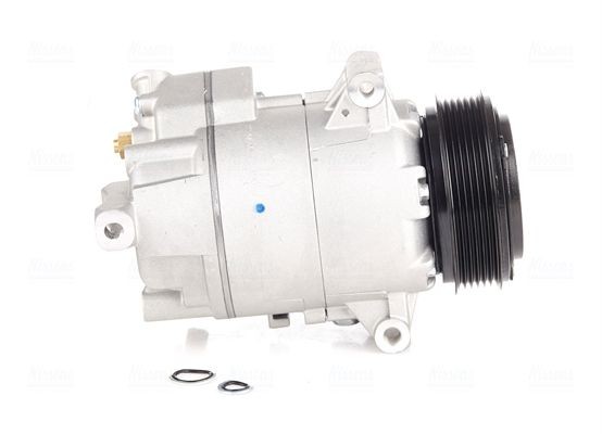 NISSENS Air conditioning compressor Article number: 890263 cheaply