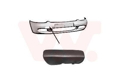 VAN WEZEL Cover, bumper Article number: 1856587 cheaply