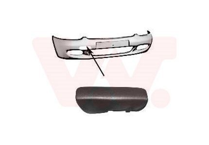 VAN WEZEL Cover, bumper Article number: 1856588 cheaply