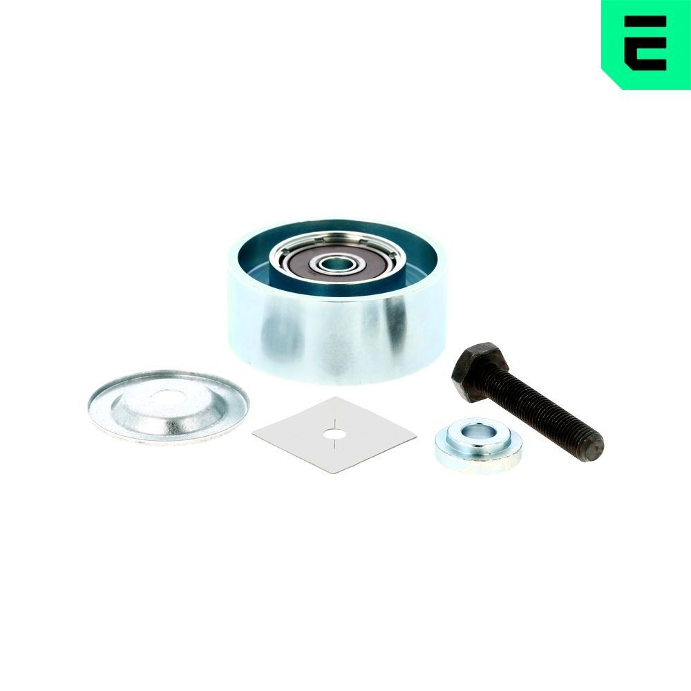 OPTIMAL Deflection / Guide Pulley, v-ribbed belt Article number: 0-N2508 cheaply